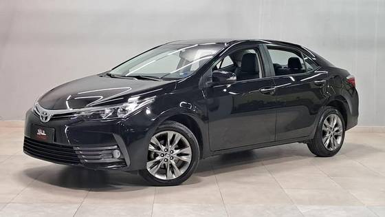 TOYOTA COROLLA 2.0 XEI 16V FLEX 4P AUTOMÁTICO
